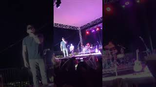 Michael Ray Whiskey And Rain LIVE  2024 Clovis Rodeo [upl. by Bartolome955]