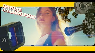 16mm Anamorphic Vibes Using the iPhone [upl. by Raye]