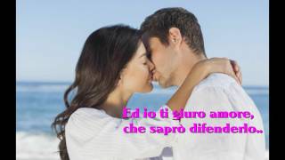 Rita Pavone Questo nostro amore con testo Video Mario Ferraro [upl. by Weingartner]