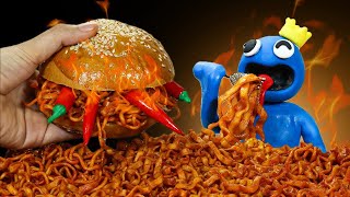 Best Of Mukbang Spicy Korean Noodles amp Fast Food – ASMR Mukbang  Cook King [upl. by Daveda]