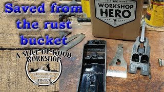 Hand Plane Rescue with Workshop Hero [upl. by Linus]