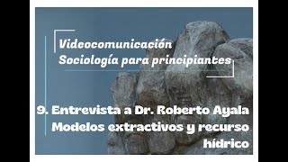 Sociología para principiantes consumismo recurso hídrico y modelos alternativos para mejorar [upl. by Eki]