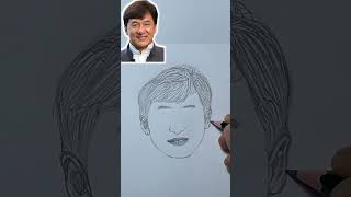 Easily Draw Faces with the Loomis Method  StepbyStep Guide art drawing sketch [upl. by Anrak874]