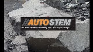 Auto Stem Rock Blasting Non Detonating 14S Explosives Civil Mining Underwater Concrete [upl. by Uolyram]