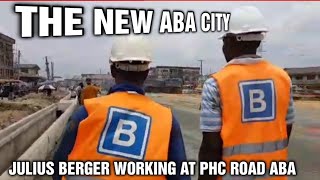 NEW underground TUNNEL IN PORT Harcourt Road  Activities going on at PHC road THE NEW ABIA CITY [upl. by Hcir]