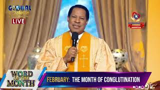 February 2024 Global Communion Service with Pastor Chris  Word of the Month [upl. by Newmark]