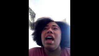 Disparate Youth Santigold Acapella Cover acapellamagic santigold mondaymotivation [upl. by Paco376]