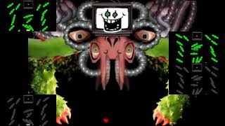 Omega Flowey Sparta High Speed Madness Remix [upl. by Cost]