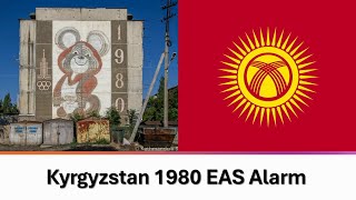 EAS Alarm YouTube  Kyrgyzstan 1980 EAS Alarm Rain [upl. by Raybin]