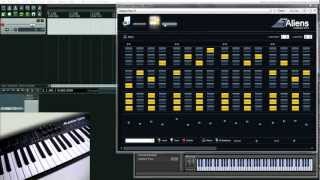 Catanya VST MIDI Arpeggiator Plugin Overview [upl. by Skill258]