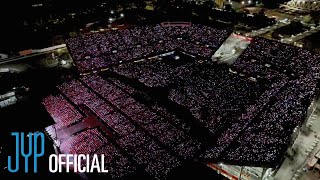 TWICE 5TH WORLD TOUR READY TO BE IN MEXICO CITY  Foro Sol Stadium  Gracias Mexico🩷 [upl. by Cordy]