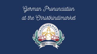 Christkindl or Kris Kringle German Pronunciation Isnt Easy [upl. by Pinkerton935]