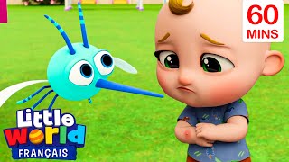 Moustique  Non non    Comptines pour les toutpetits  Little World Français [upl. by Bernadette890]