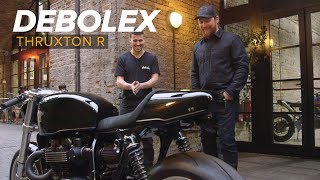 Triumph Thruxton R deBolex Special [upl. by Nojid]