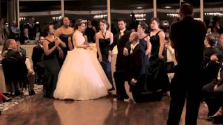 True Loves Kiss Wedding Flash Mob LIVE Disneys Enchanted [upl. by Nnylrats940]