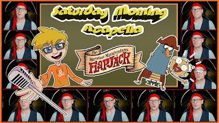 The Marvelous Misadventures of Flapjack Theme  Saturday Morning Acapella [upl. by Ahcire]