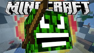 Minecraft  ANGRY LEAF BLOCK  Hide N Seek Minigame [upl. by Smeaj130]