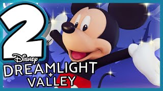 Disney Dreamlight Valley Part 2 Making Cents of Things Nintendo Switch [upl. by Garges]