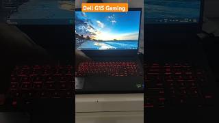 Dell G15 Gaming laptop Backlight keyboarddellgaming laptop dell ytshortsvideo [upl. by Eveivaneg]