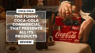 ▷ FUNNY COCACOLA COMMERCIAL  quotNew Guyquot 2024 [upl. by Nosydam]