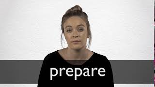 How to pronounce PREPARE in British English [upl. by Oigimer344]