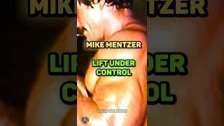 Mike Mentzer Lift under control [upl. by Eecrad]