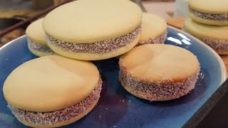 La perfección del alfajor de maicena [upl. by Goldsmith]