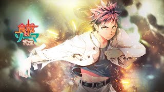 Shokugeki no Soma Season 2 OST  The Selective Final Tournament [upl. by Nylg]