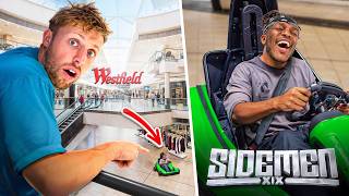 SIDEMEN HIDE amp SEEK IN UK’S BIGGEST SHOPPING CENTRE [upl. by Airekahs]