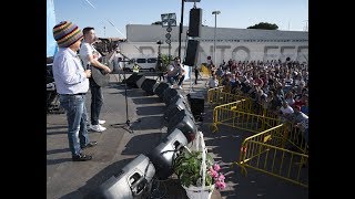 Festival UMR 10 martie 2019 Florin Petrescu și Radu Pietreanu Axinte și Costel de la Vacanța Mare [upl. by Lisab]