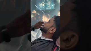 Delhi Al Noor Salon Hyderabad barberman barberman barbershop hairstylecutting [upl. by Aimit227]