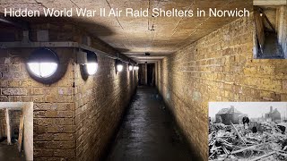 Underground Norwich eerie World War II shelter uncovered 75 years after original entrance was sealed [upl. by Jehial626]