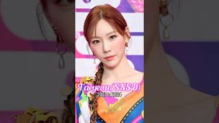 Taeyeon SNSD evolution from 2007 to 2024 [upl. by Aleahc]