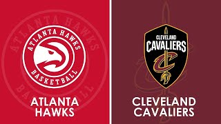 Atlanta Hawks vs Cleveland Cavaliers full Hihlights [upl. by Ceporah]