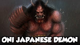 Oni  The Traditional Japanese Demon  The Story of Shuten Dōji Japanese Folklore Explained [upl. by Salome]