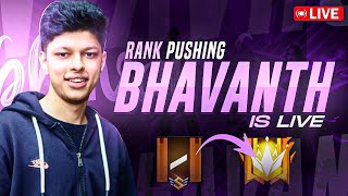 GRANDMASTER RANK PUSHING🔥 FREE FIRE🔴LIVE🔴MALAYALAM  Bhavanth Gamer [upl. by Ariela]