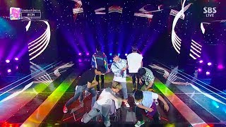 iKON – ‘바람FREEDOM’ 0805 SBS Inkigayo [upl. by Oicapot]