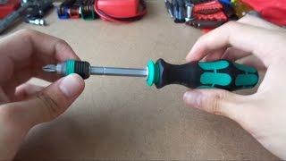 Wera 817 R Review [upl. by Nymassej665]