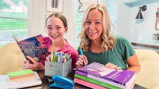 Our NEW Homeschool Routine [upl. by Rowland577]