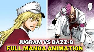 🔴 Yugram Haschwalth vs BazzB  Full Manga Fight Colored Panels [upl. by Sacul]