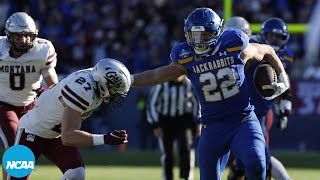 South Dakota State vs Montana 2023 NCAA FCS championship highlights [upl. by Ayala]