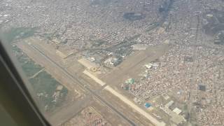 Sobrevolando Cochabamba y Aeropuerto Jorge Wilsterman [upl. by Ebarta]