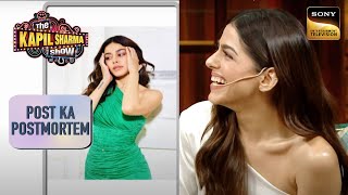 Alaya ने देख लिए पड़ोसी की थाली में 12 Naan  The Kapil Sharma Show Season 2  Post Ka Postmortem [upl. by Nomma]