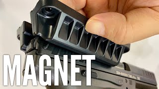 AmazeFan Magnetic Gun Mount Review [upl. by Rasmussen]