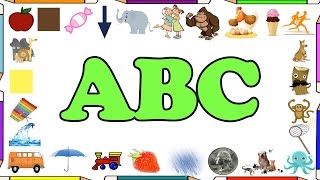 Alphabet Lyrics Song  ABC letters [upl. by Aiseneg230]