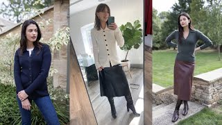 Winter Knit Focus  Cefinn Styling Video with Samantha [upl. by Ahtamas131]