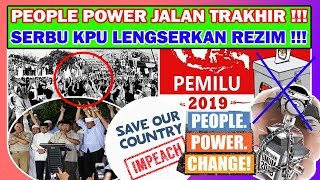 B4RU NGEEH  PE0PLE POWER 10 JUT4 OR4NG G3RUDUK KPU  PRABOWOPRESIDEN [upl. by Nido]