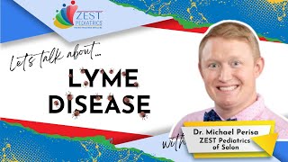 Lets Talk About Lyme Disease  Dr Michael Perisa [upl. by Moritz]