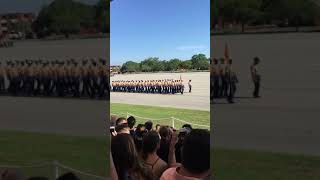 Platoon 3042 Lima Company Parris Island MCRD Graduation June 1st 2018 [upl. by Aneeuqal436]