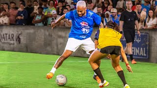 Neymar Jr Plays Against Womens Winning Team  Red Bull Neymar Jrs Five 2022 [upl. by Rickert]